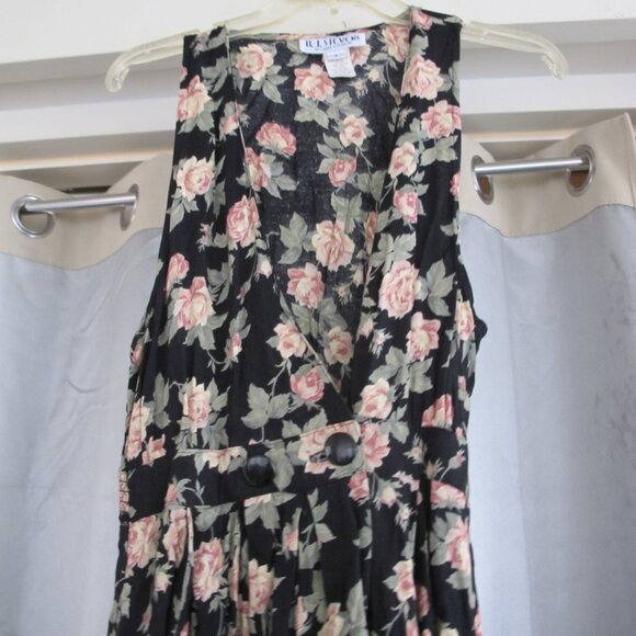 Vintage R.J. Stevens by Carol Escritor Wide Leg Jumpsuit - Picture 15 of 15